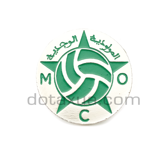 Mouloudia Club Oujda Morocco Pin