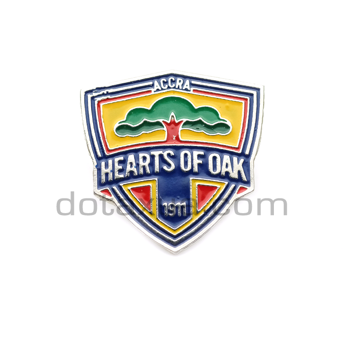 Accra Hearts of Oak SC Ghana Pin