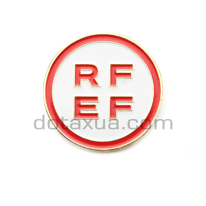 Spain Football Federation UEFA Pin