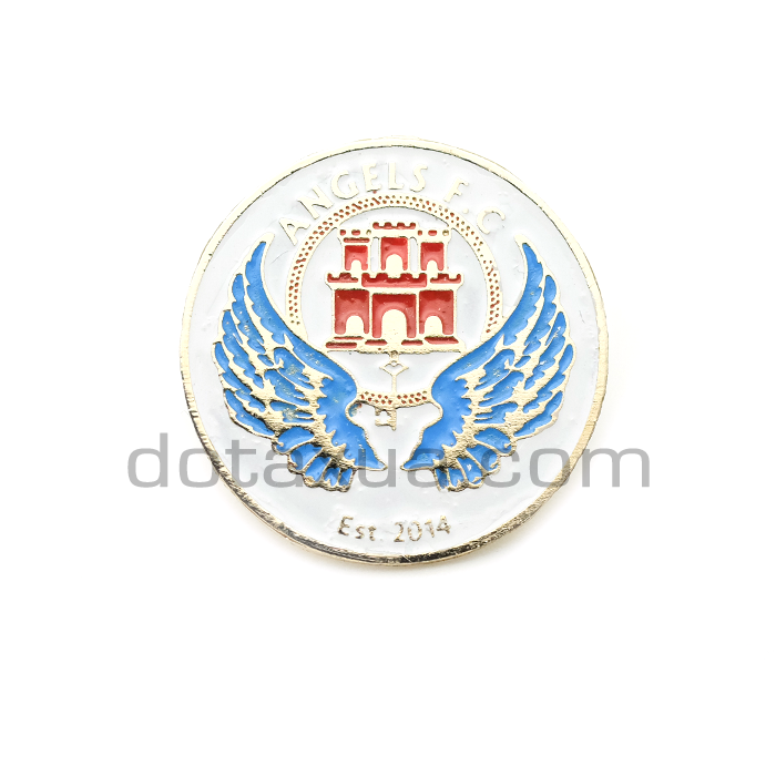 Angels FC Gibraltar Pin