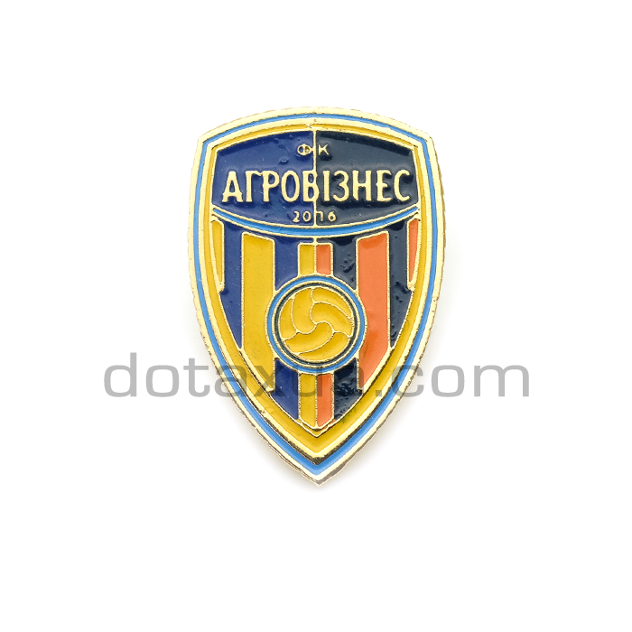 FC Ahrobiznes Volochysk Ukraine Pin