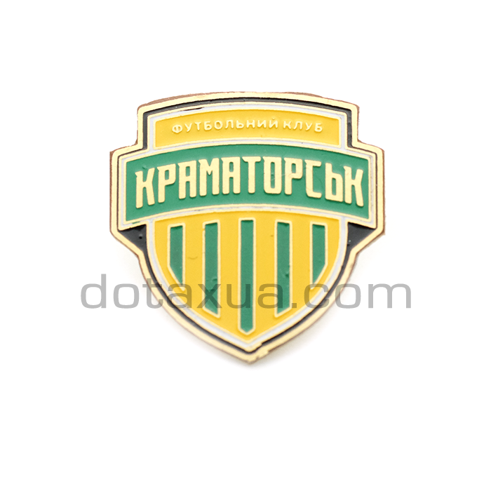 FC Kramatorsk Ukraine Pin