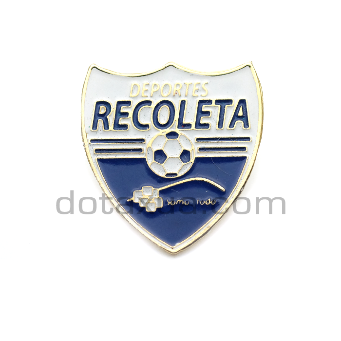 CD Recoleta Chile Pin