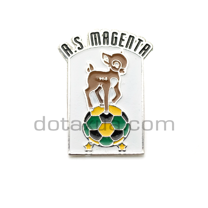 AS Magenta New Caledonia Pin