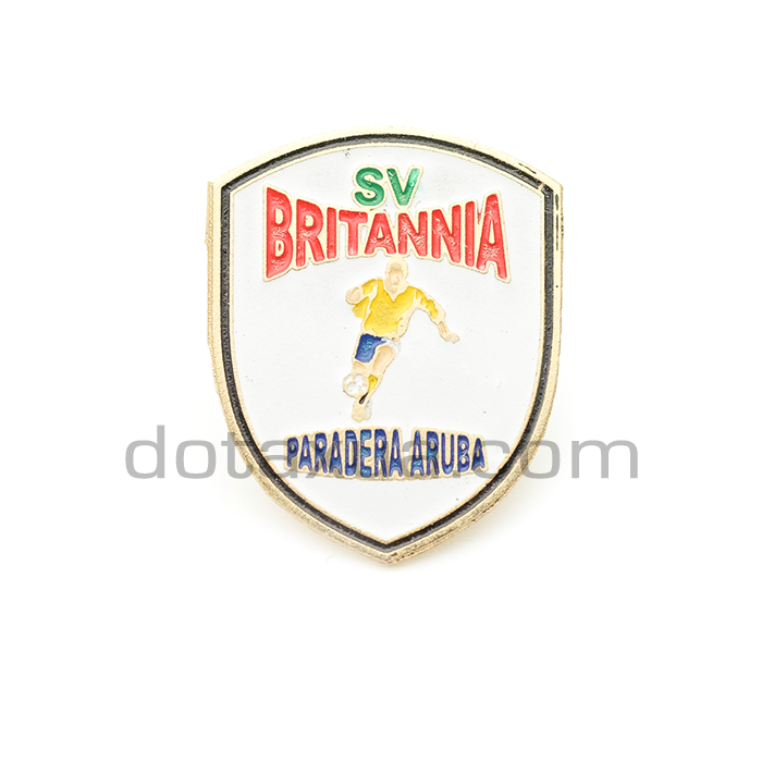  SV Britannia Aruba Pin