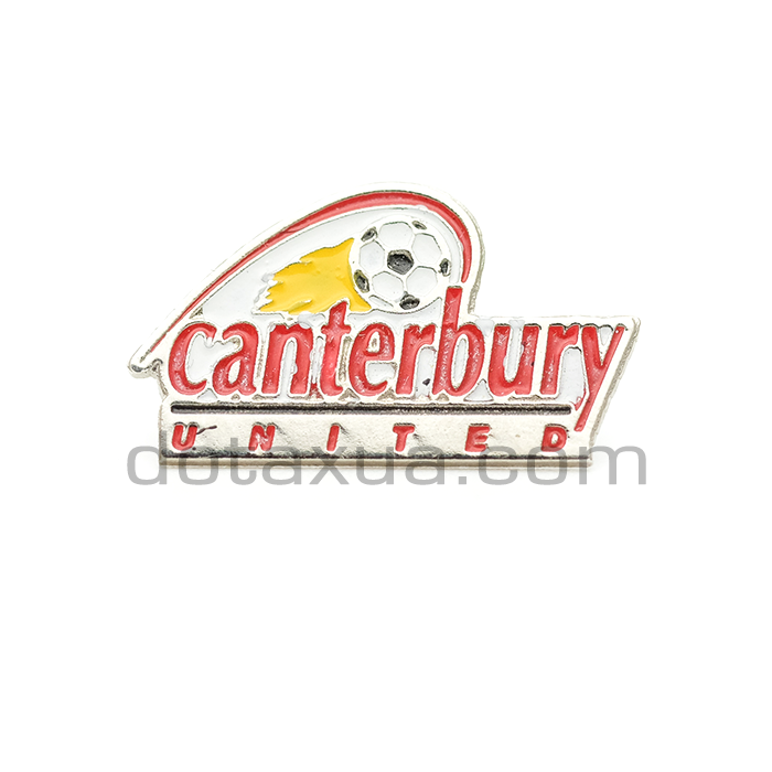 Canterbury United Soccer New Zealand Pin