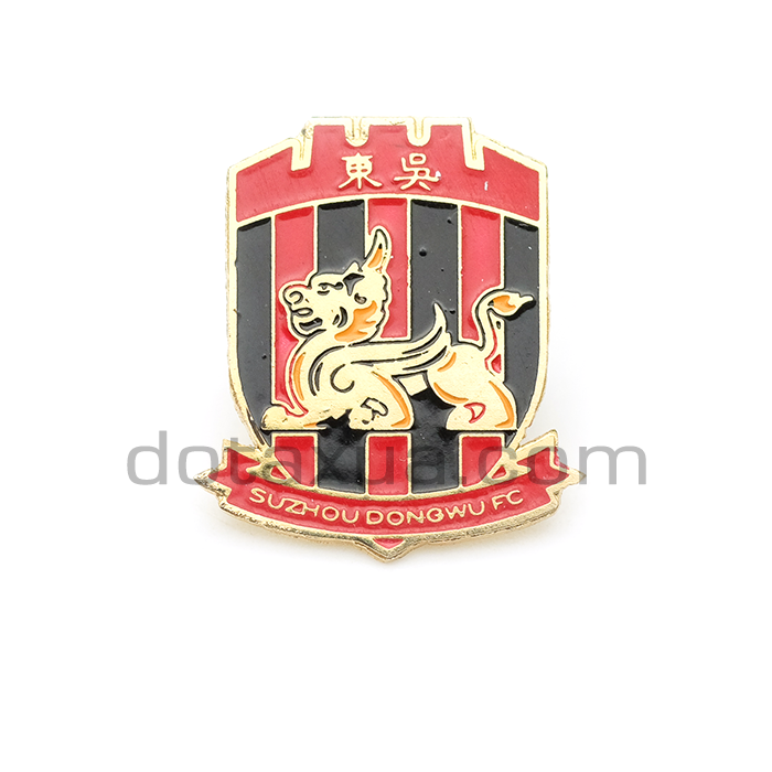Suzhou Dongwu FC China Pin