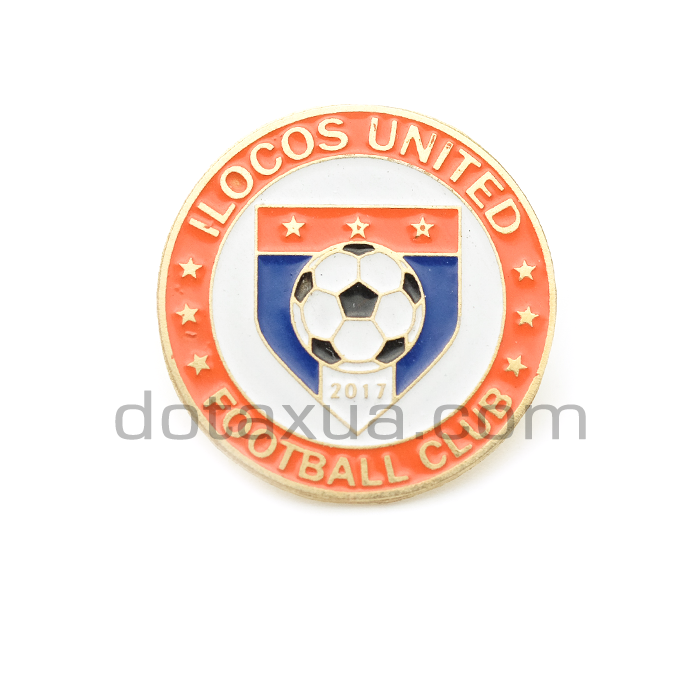 Ilocos United FC Philippines Pin