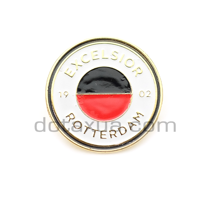 Excelsior FC Netherlands Pin