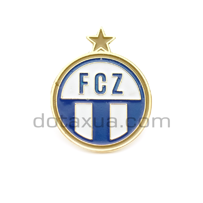 FC Zurich Switzerland Pin