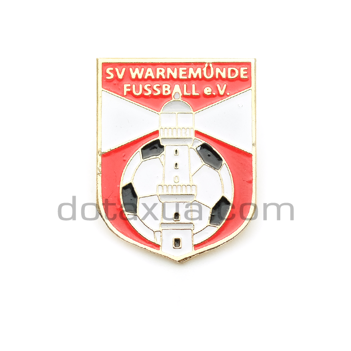 SV Warnemunde Fussball Germany Pin