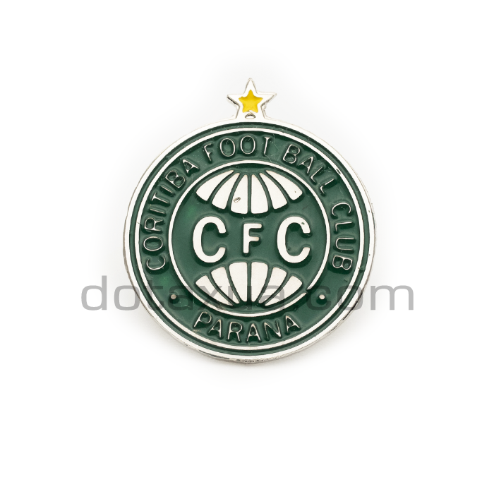 Coritiba Foot Ball Club Curitiba Brazil Pin