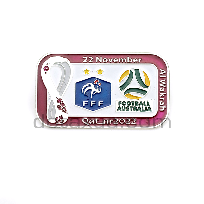 Match pin France - Australia World Cup 2022 Qatar