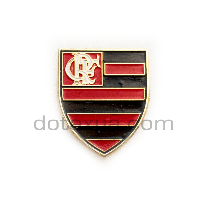 Flamengo CR Brazil Pin