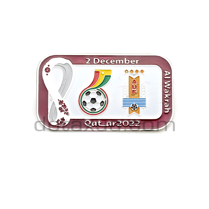 Match pin Ghana - Uruguay World Cup 2022 Qatar