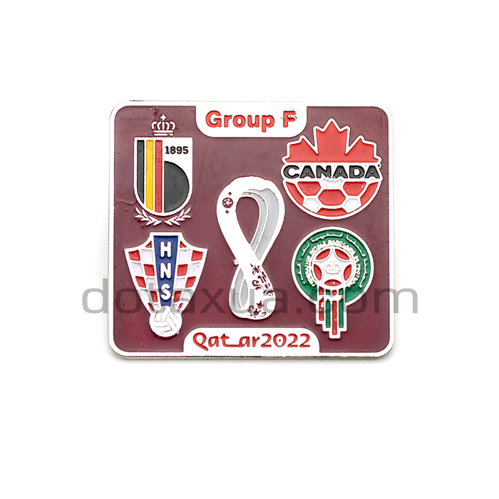 Group F pin Belgium Canada Croatia Morocco World Cup 2022 Qatar