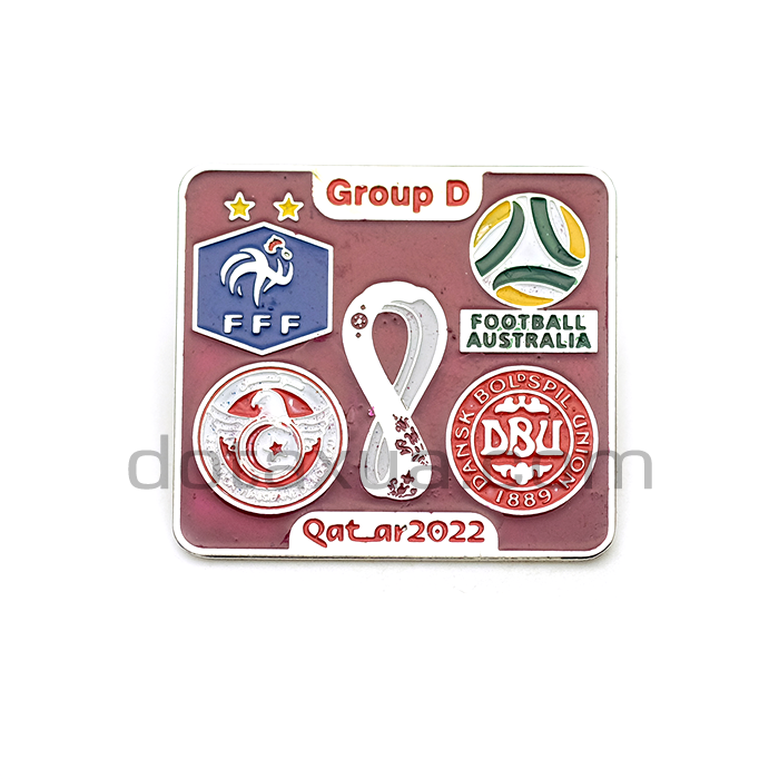 Group D pin France Australia Tunisia Denmark World Cup 2022 Qatar