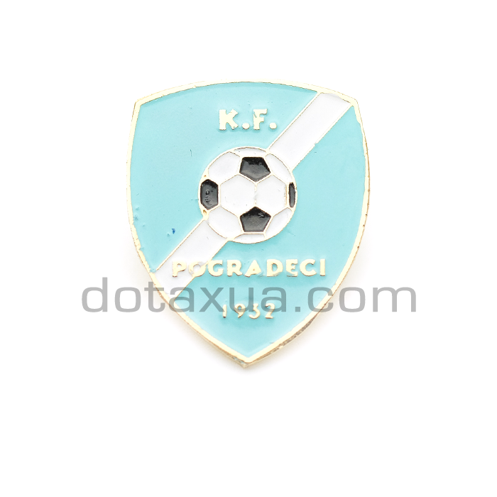 KF Pogradeci Albania Pin