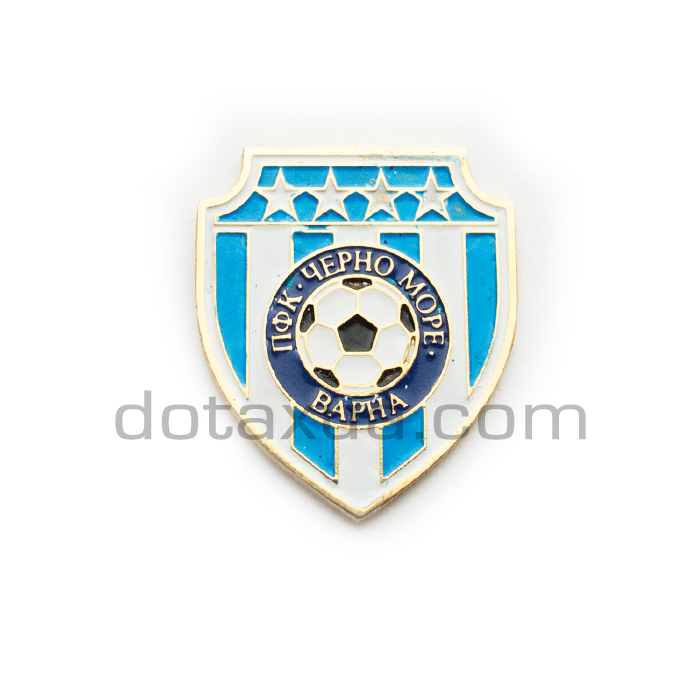 Cherno More PFC Varna Bulgaria Pin