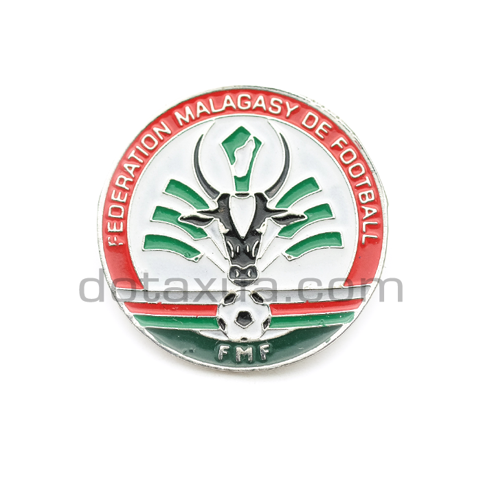 Madagascar Football Federation 3 CAF Pin