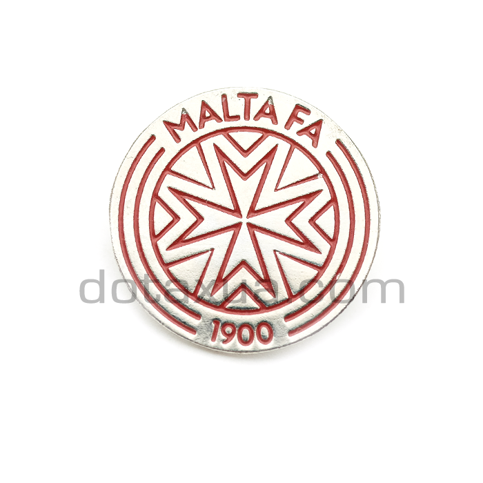 Malta Football Federation UEFA Pin