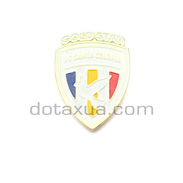 FC Santa Coloma Andorra Pin