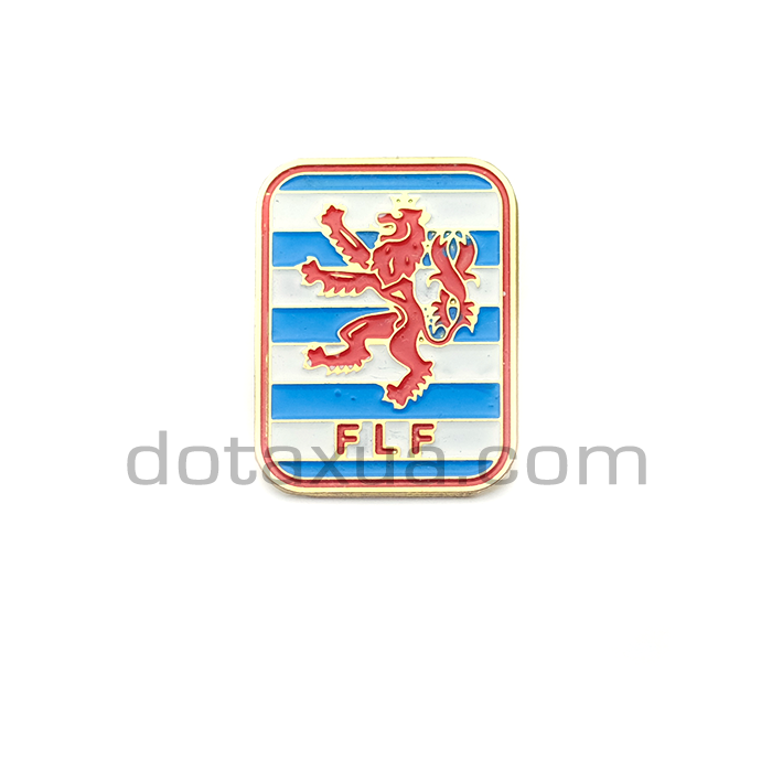 Luxembourg Football Federation UEFA Pin