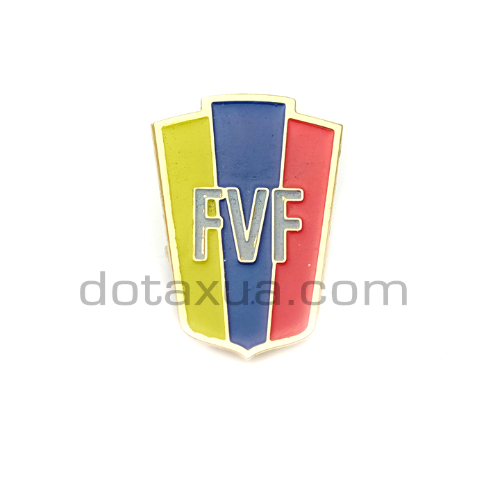 Venezuela Football Federation CONMEBOL Pin