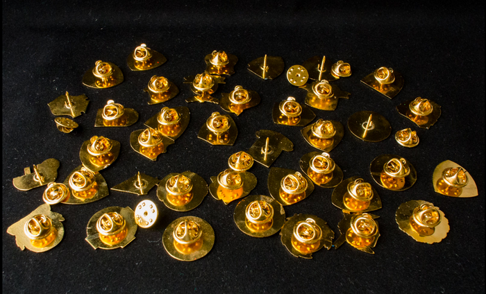 Special Listing - 108 Football Pins for F.