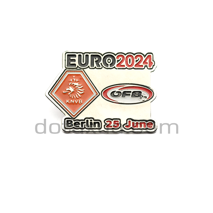 Netherlands - Austria EURO 2024 Match Pin