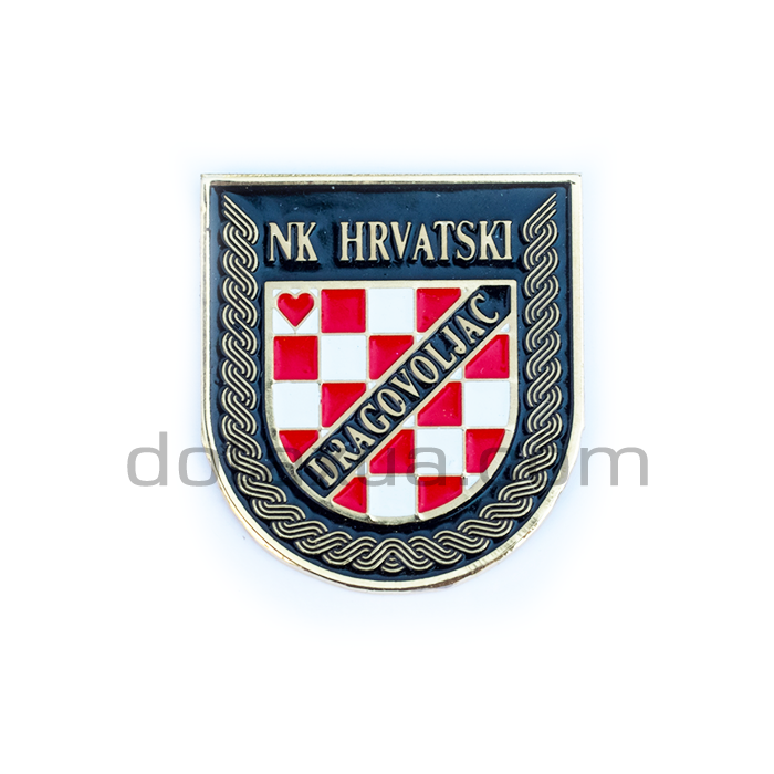 Hrvatski NK Dragovoljac Croatia Pin