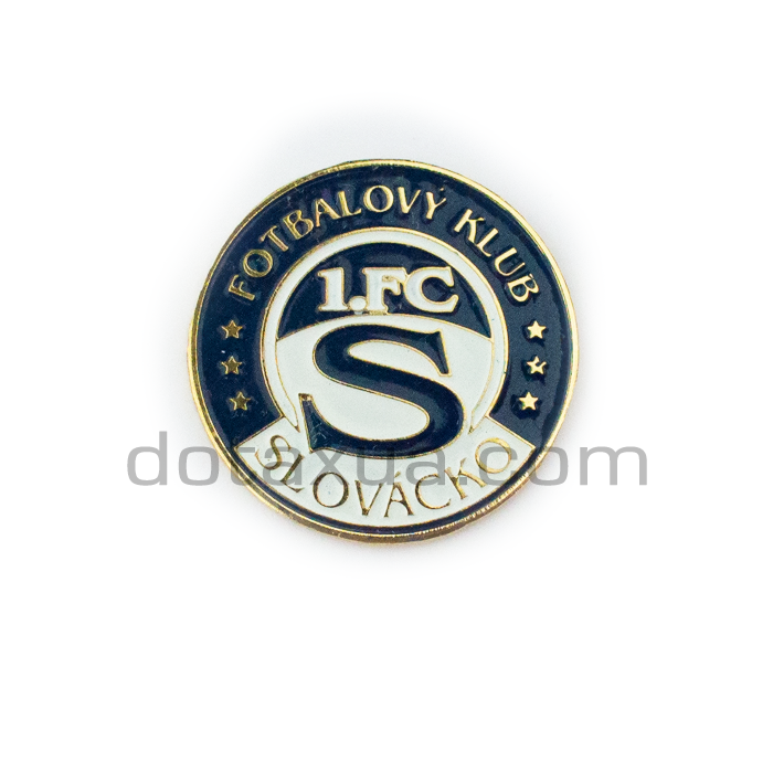 1.FC Slovacko Czech Republic Pin