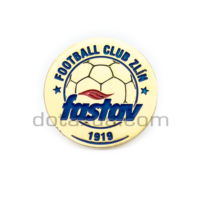 Fastav FC Zlin Czech Republic Pin