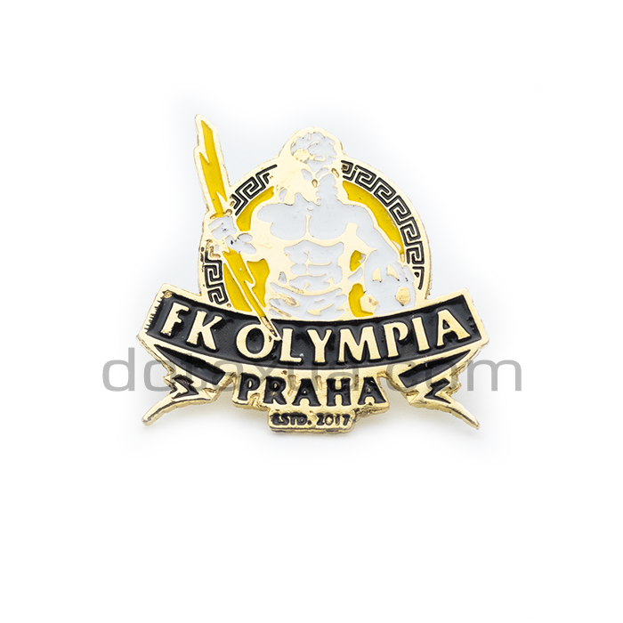 Olympia FC Praha Czech Republic Pin