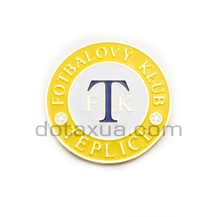 Teplice FK Czech Republic Pin