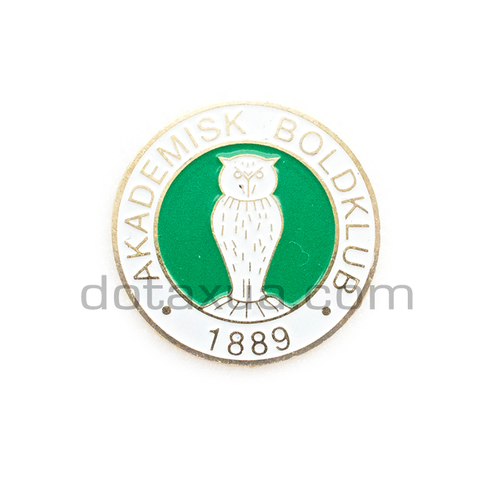 Akademisk Boldklub Denmark Pin