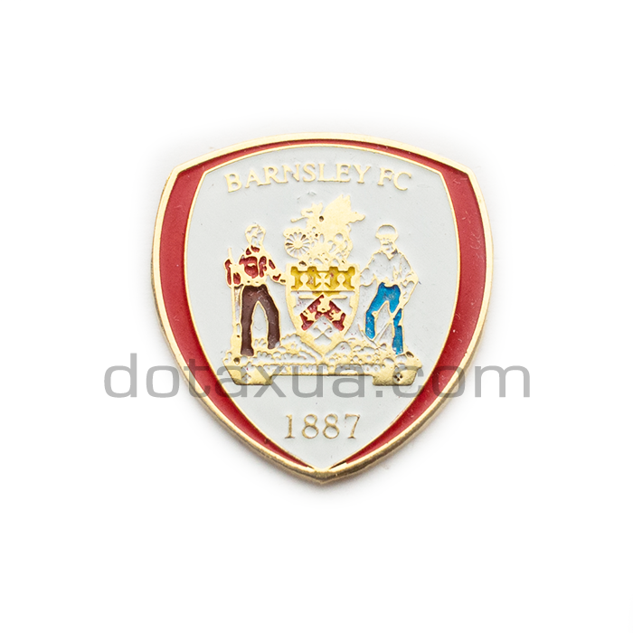 Barnsley FC England Pin