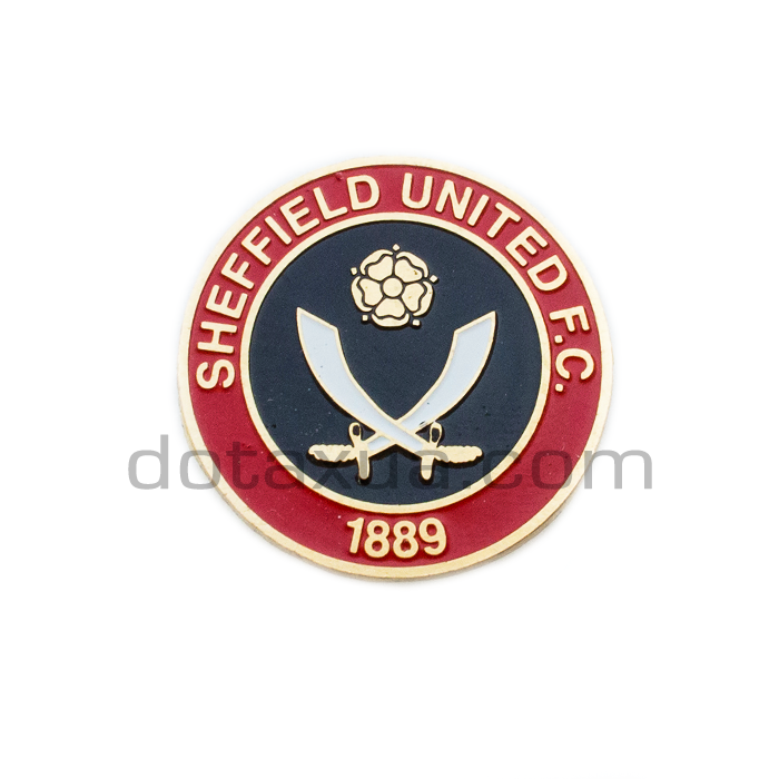 Sheffield United FC England Pin