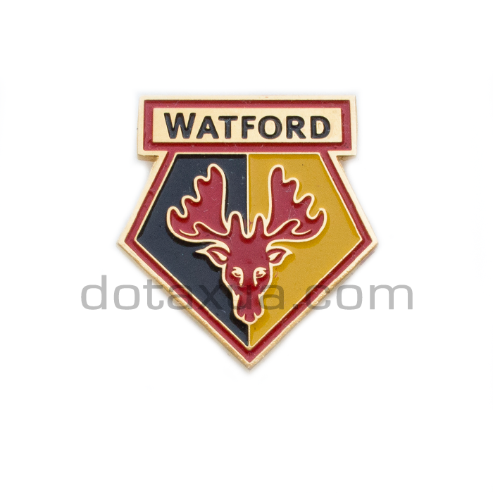 Watford FC England Pin