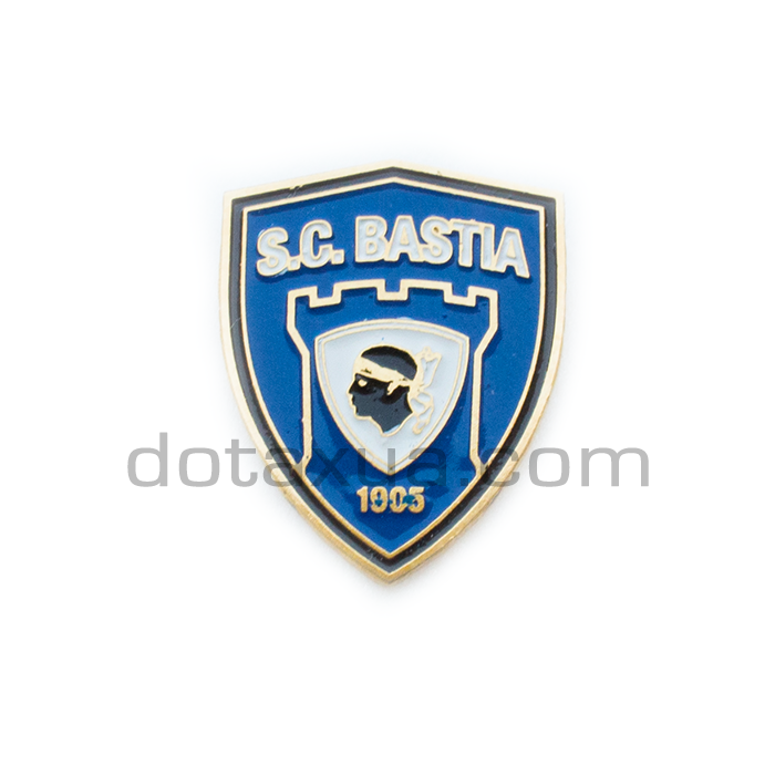 Bastia SC France Pin