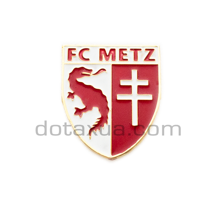 Metz FC France Pin