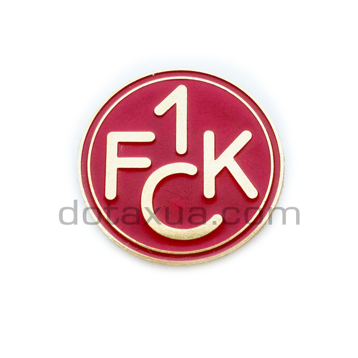 1. FC Kaiserslautern Germany Pin