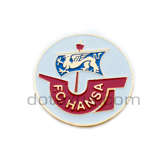 Hansa FC Germany Pin