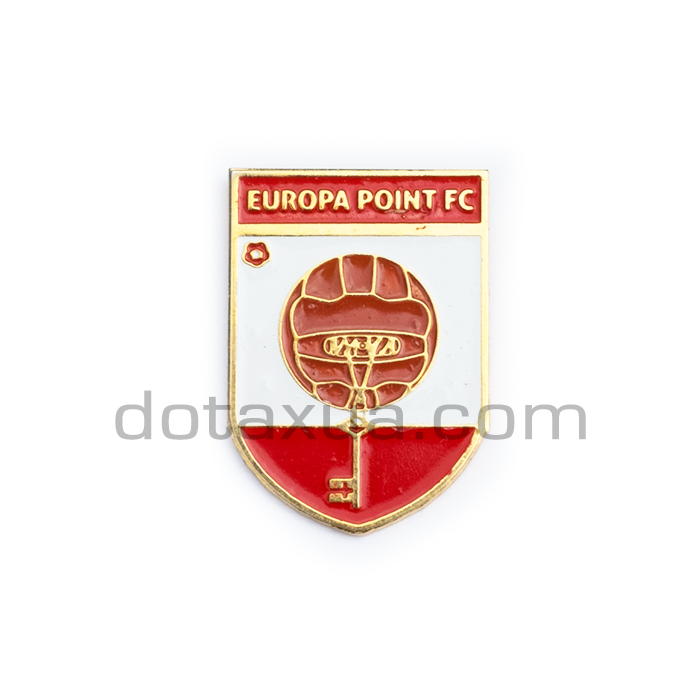 Europa Point FC Gibraltar Pin