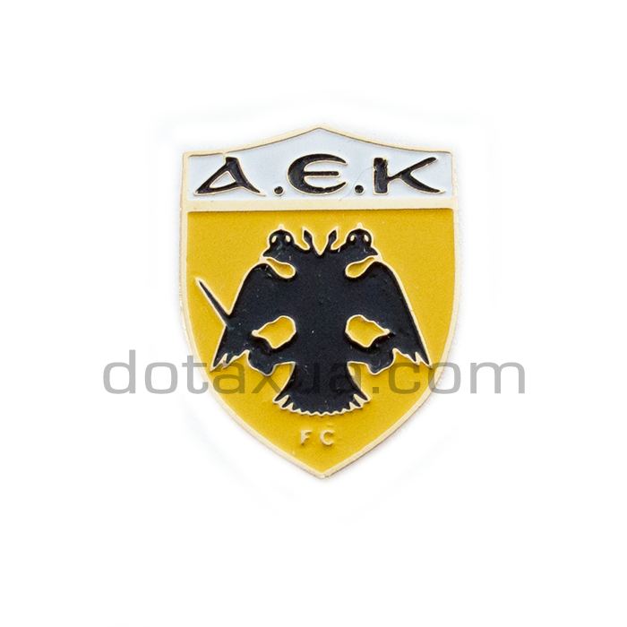 AEK Athens FC Greece 2 Pin