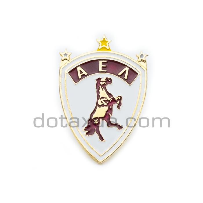 AEL Larisa Greece 2 Pin