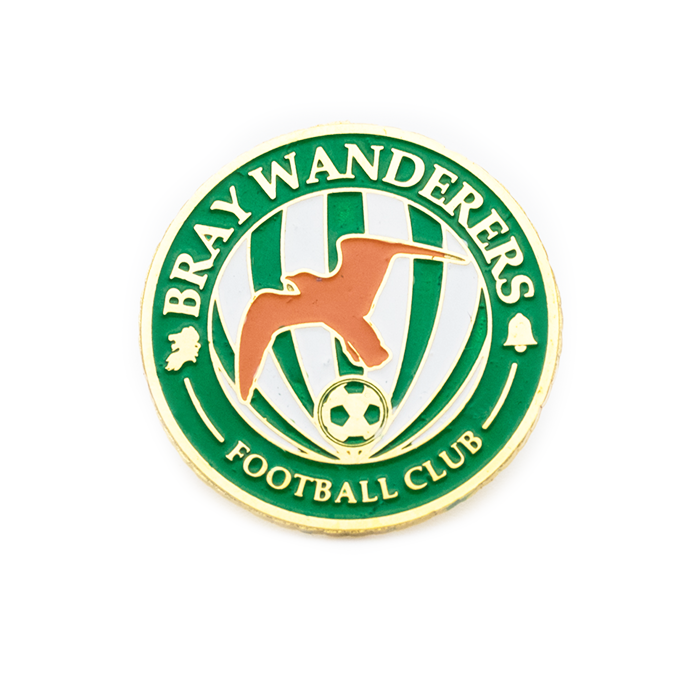 Bray Wanderers AFC Ireland 2 Pin