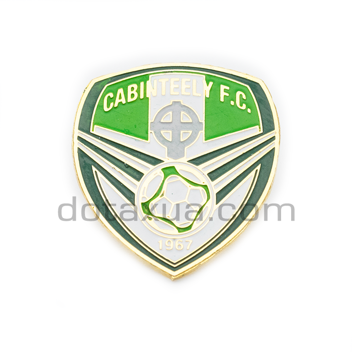 Cabinteely FC Ireland Pin
