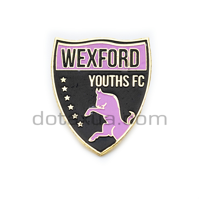 Wexford Youths FC Ireland 1 Pin