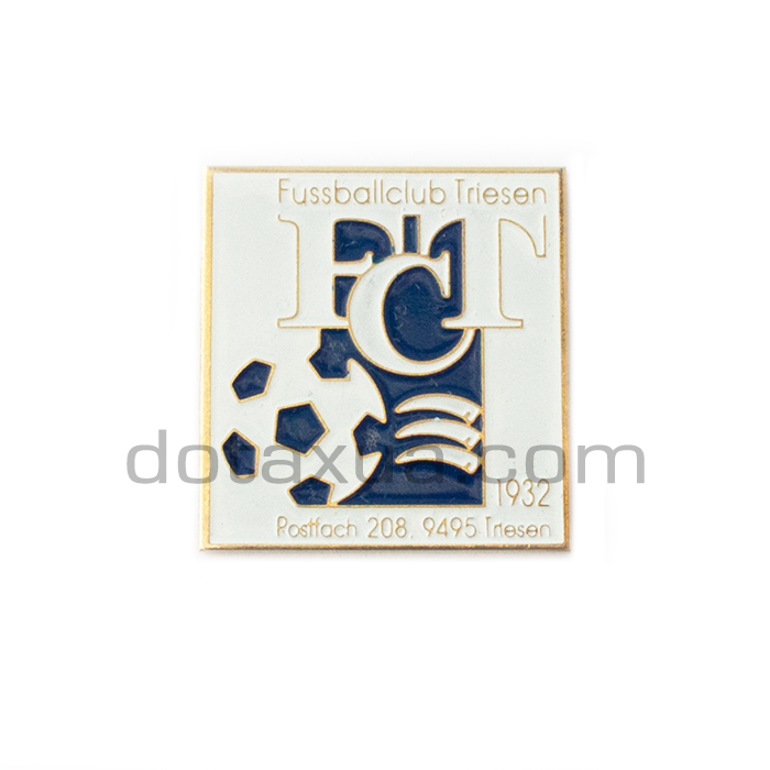 Triesen FC Liechtenstein Pin